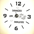 Ceas mare 3D, Dumnezeu este dragoste! Ceas mare 3D, Dumnezeu este dragoste!